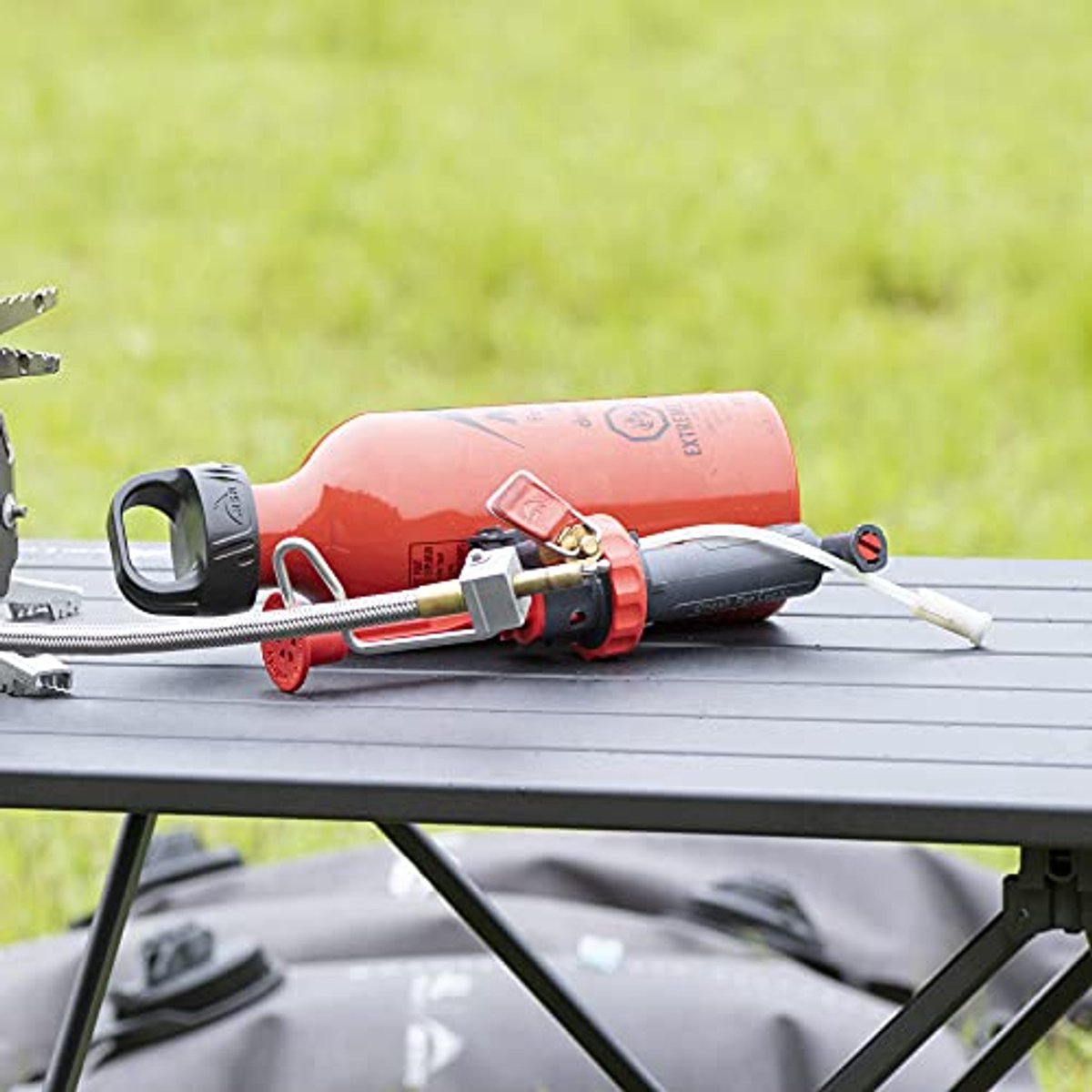 Campingkooktoestel met Standaard Brandstofpomp voor Ultiem Koken in de Natuur