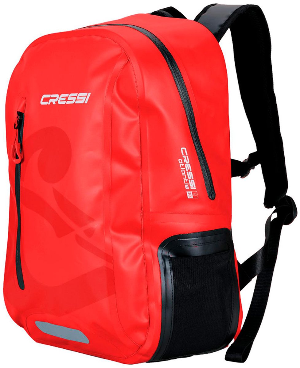 Cressi Spa Atlantis Dry Rugzak Rood