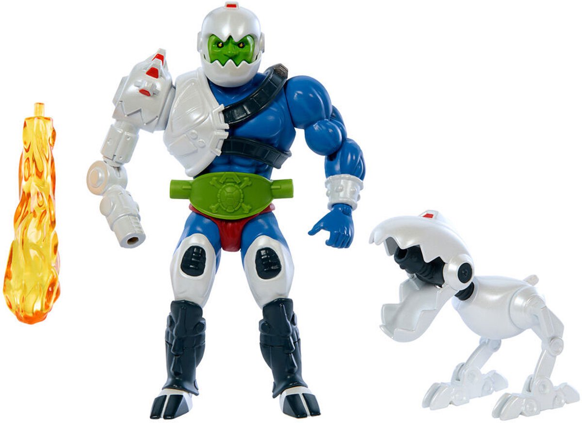 MOTU x TMNT: Turtles of Grayskull Deluxe Action Figure Mouse-Jaw 14 cm