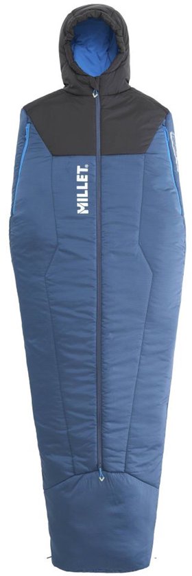 Sac de couchage Millet Bossons 5°C Blauw Regular Homme, Femme