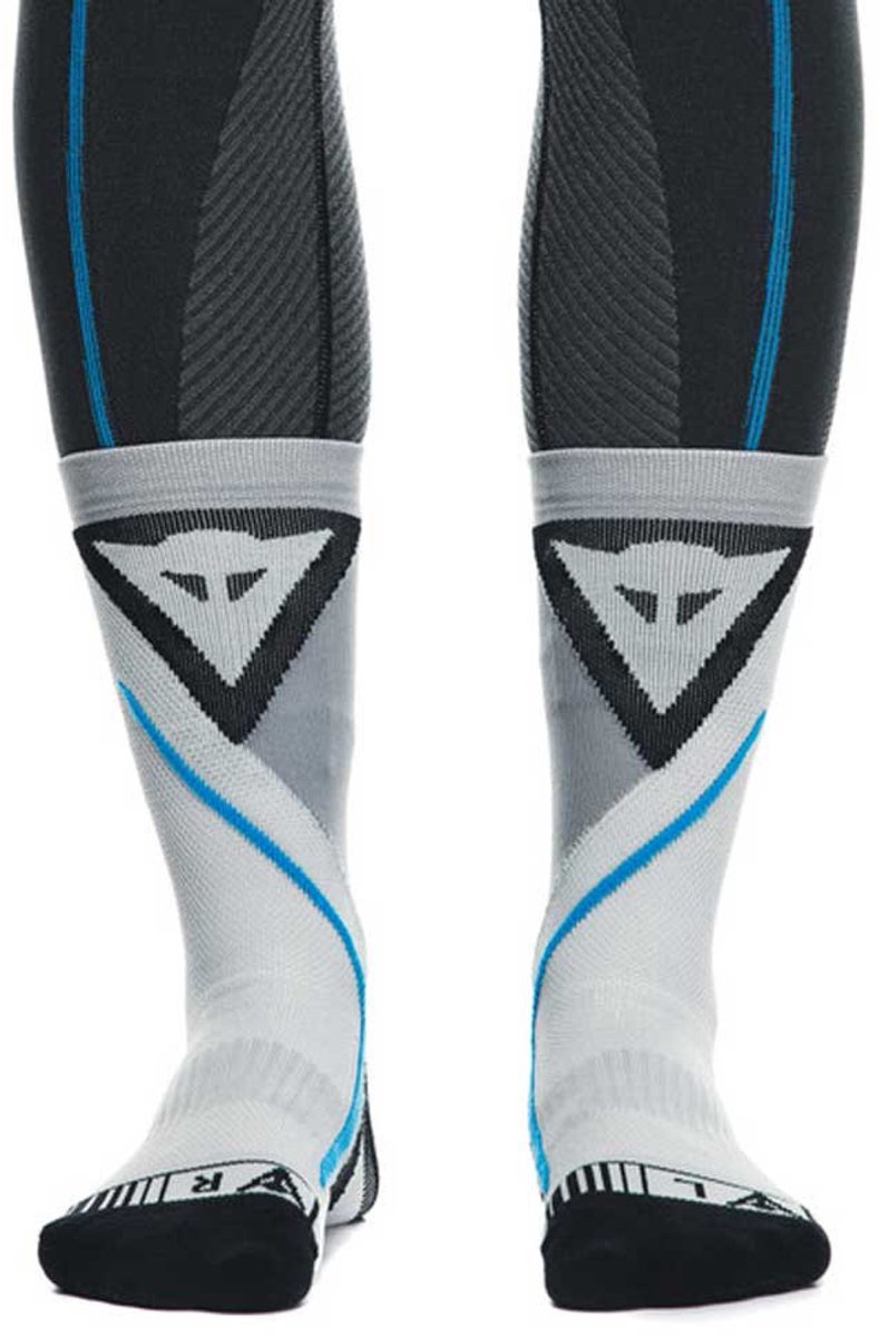 Dainese Dry Mid Zwart Blauw Sokken