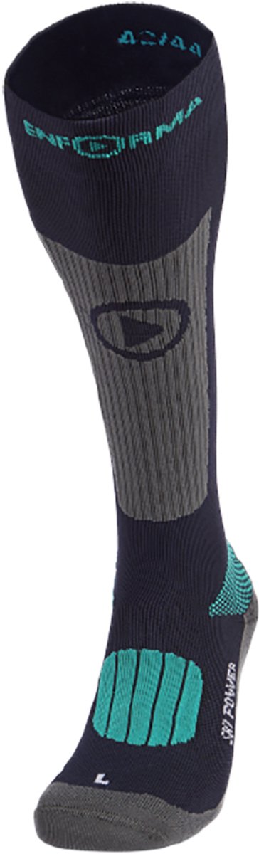 Enforma Socks Levi Lange Sokken Blauw EU 36-38 Man,Vrouw