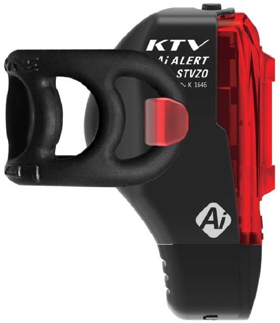 Lezyne Ktv Pro Ai Alert Stvzo Black - UNI — afbeelding 2