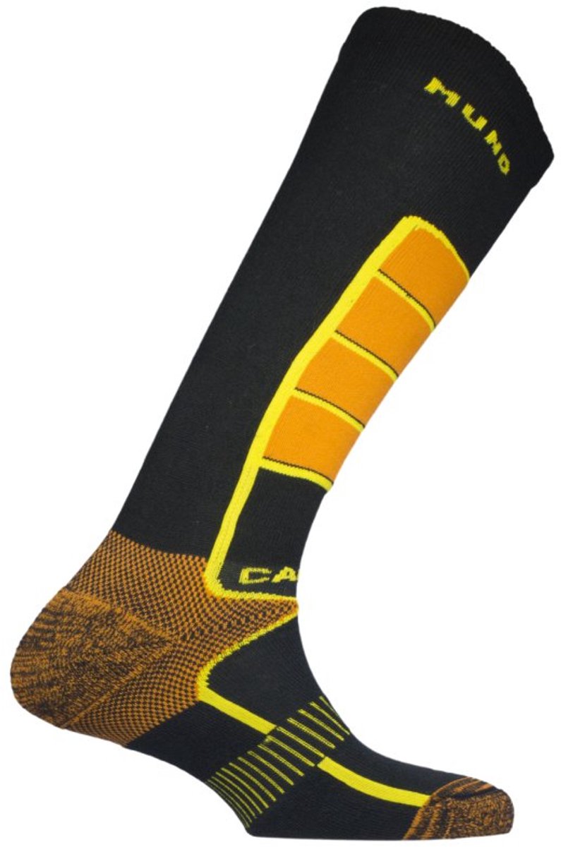 Mund Socks Carving Sokken Blauw,Zwart EU 34-37 Man