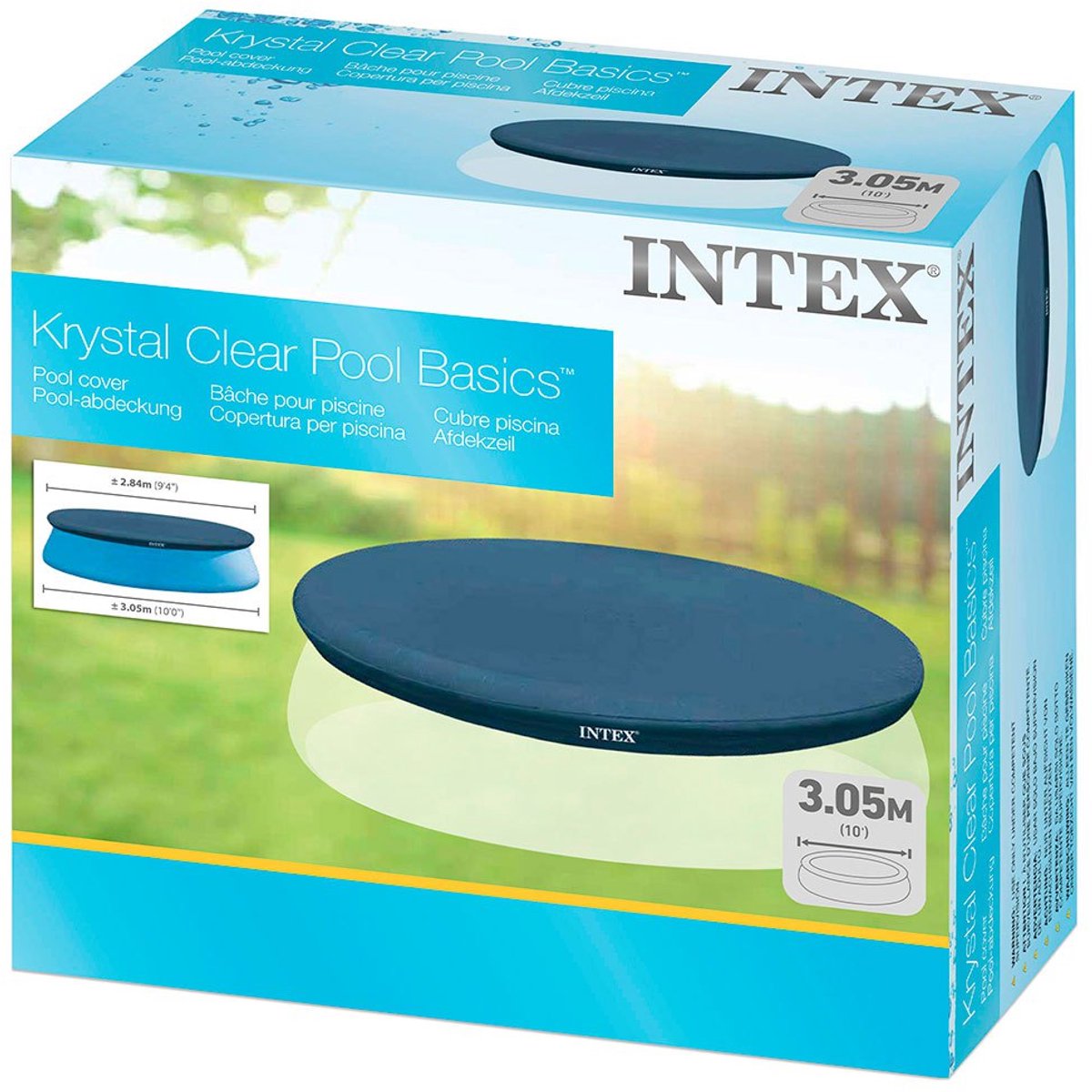 Intex Zwembad Afdekzeil - Ø 305 cm Easy Set — afbeelding 15