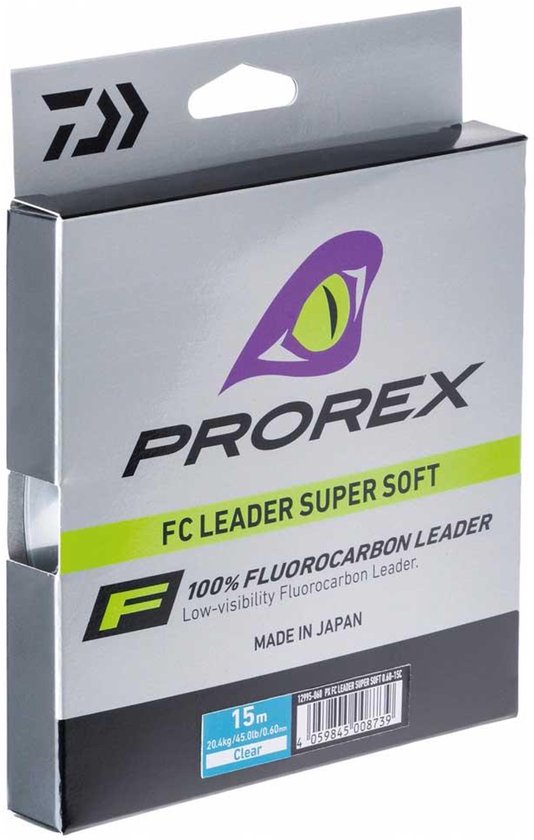 Daiwa Prorex Super Soft Flurocarbon 150 M Transparant 0.260 mm van Daiwa — afbeelding 4