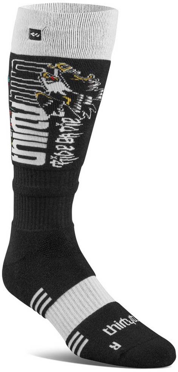 Thirtytwo Tm Coolmax Lange Sokken 1/2-41 Man Zwart