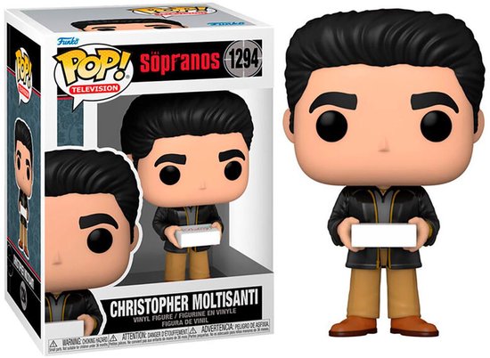 Funko Pop! TV: The Sopranos - Christopher Moltisanti