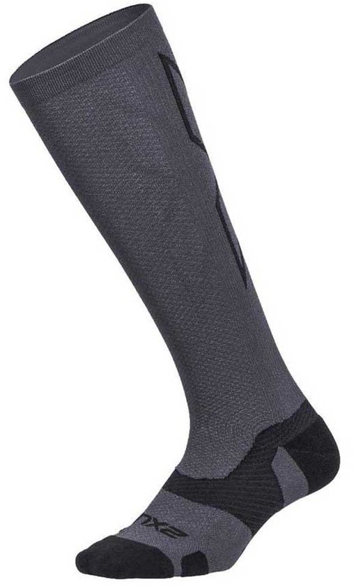 2XU Vectr Merino Light Cushion Crew Calze Uomo In Lana Merino - Grigie Taglia S - 5