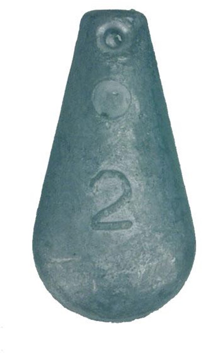 Kali Pear Druppel Lood Grijs 125 g van Kali — afbeelding 2