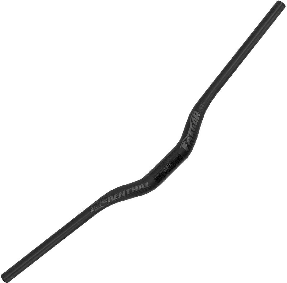 Renthal Fatbar Carbon 35 V3 40mm Rise Stuur Zilver 35 mm / 800 mm