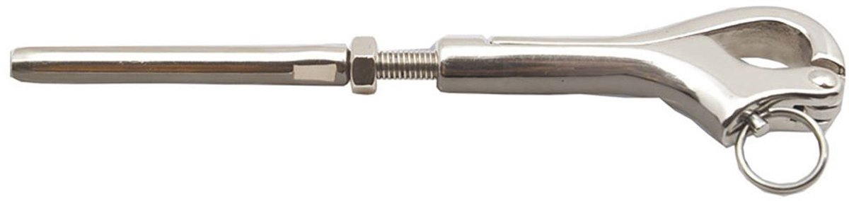 Oem Marine Roestvrij Staal M6 Pelikaan Tensor Zilver 3 mm
