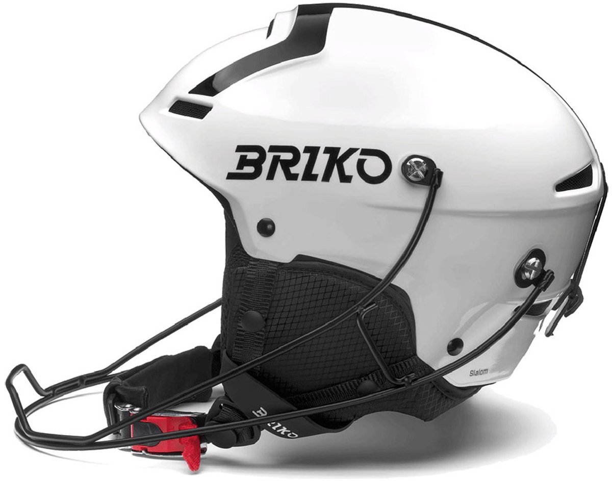 Briko Slalom Epp 2.0 Helm Wit 54 cm