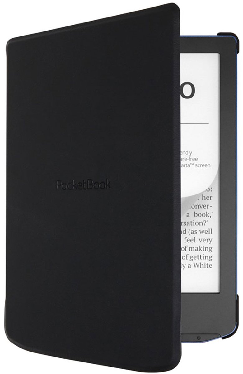 PocketBook Shell Cover hoesje voor Verse Lite / Verse / Verse Pro / Verse Pro Color - Zwart