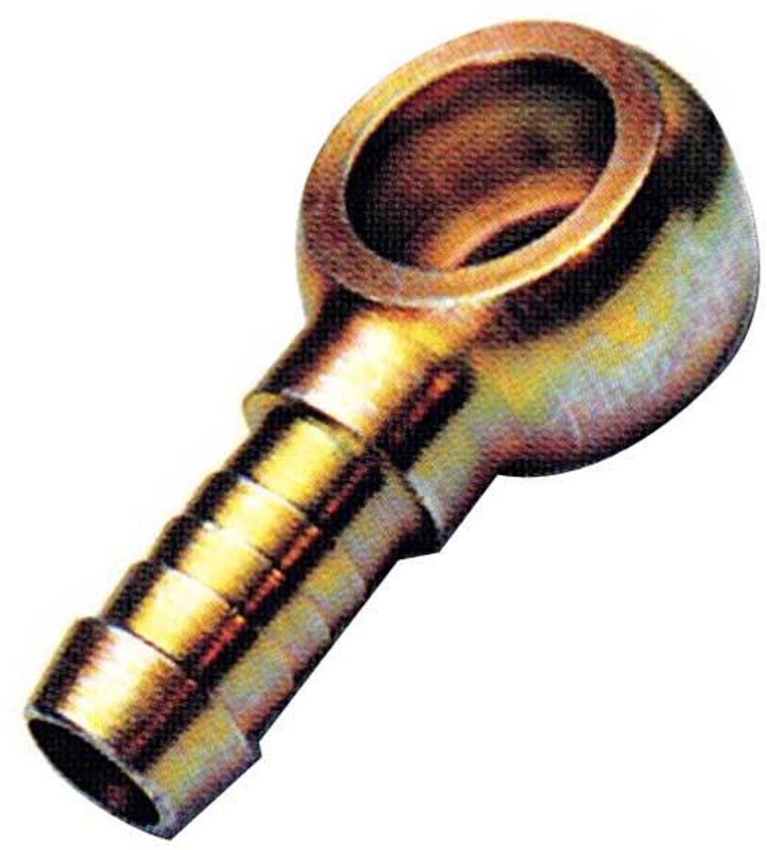 Oem Marine Banjo-connector Goud 14-8 mm
