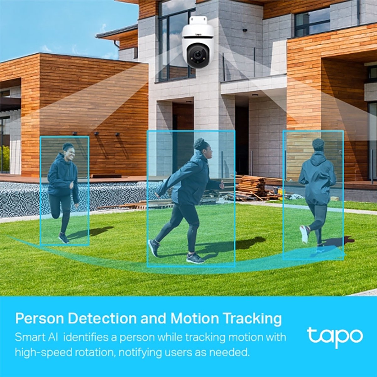 TP-Link Tapo TC40 Dome IP-beveiligingscamera 1080p - afbeelding 3