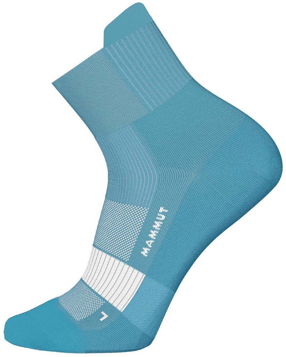 Mammut All-mountain Targeted Cushion Quarter Sokken Blauw
