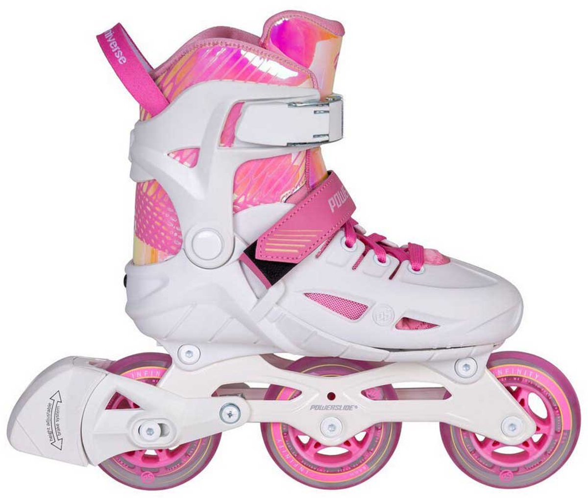 Powerslide Universe Adjustable Inline Skates Roze