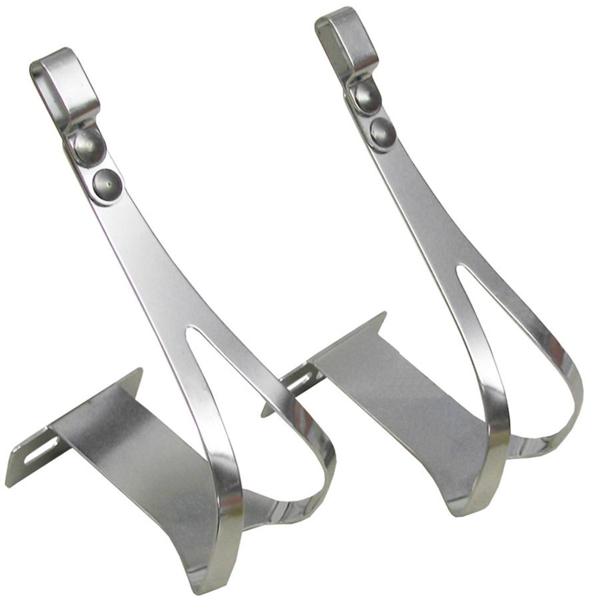 Exustar Emm151 Steel Fiets-toeclipriem Zilver