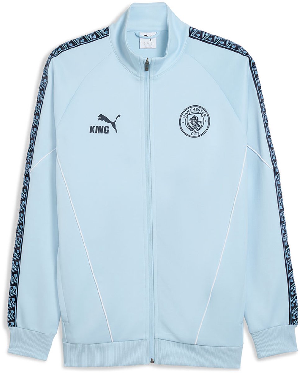Puma Manchester City Fc King Anthem 25/26 Jas Blauw L Man
