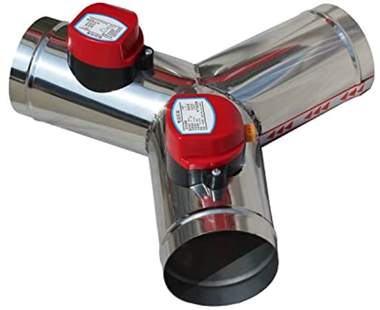Ventilatie klep Y electrische luchtklep 220V luchtventiel luchtafvoer