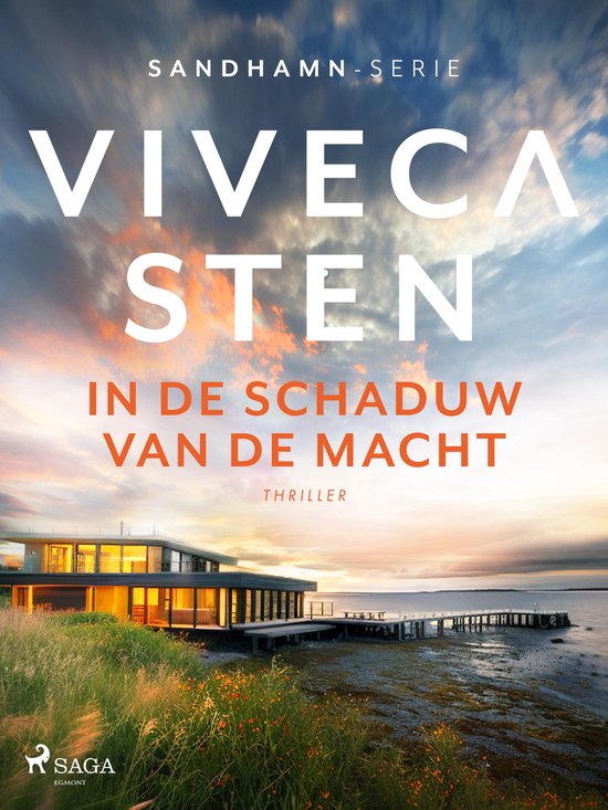 Sandhamn 7 - In de schaduw van de macht - cover