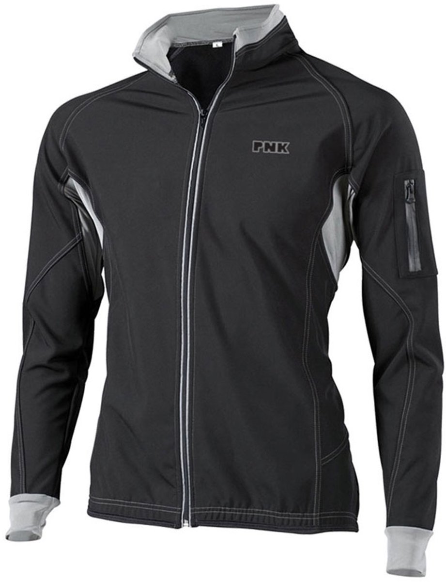 Pnk Hot Jas Zwart 2XL Man