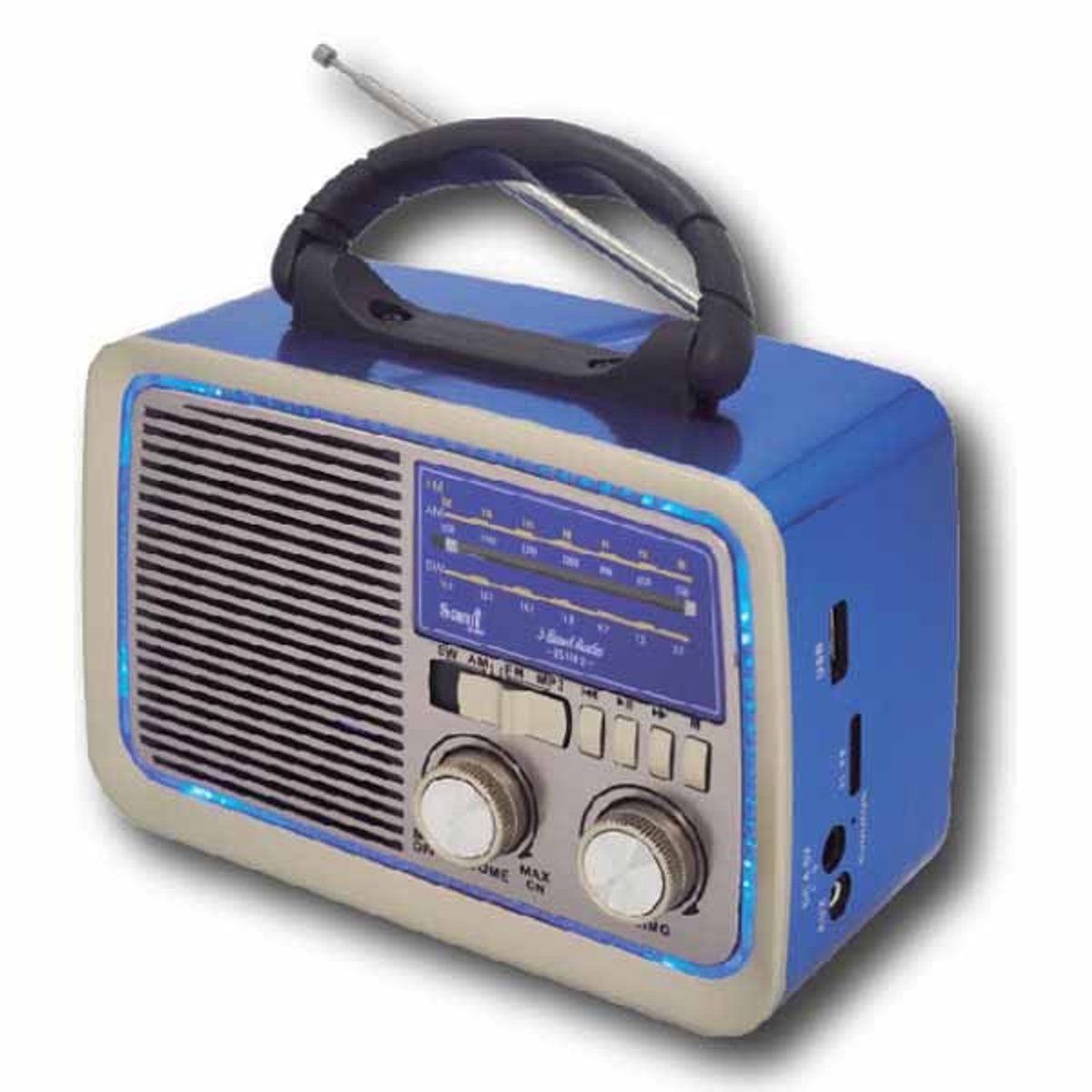 Sami Rs11813az Radio Transparant One Size / EU Plug 220V