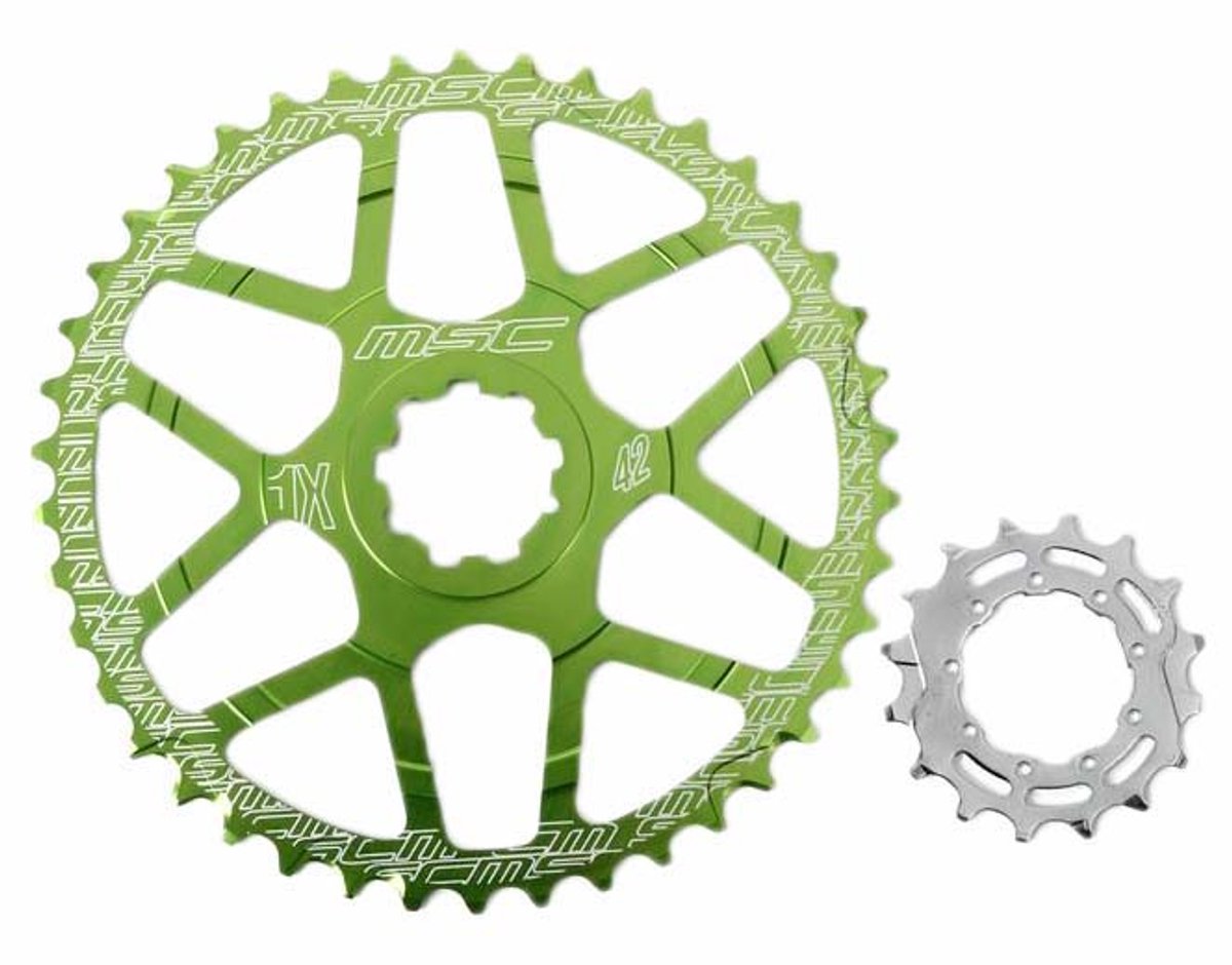 Msc Ratio Expander Tandwiel Groen 42/16t