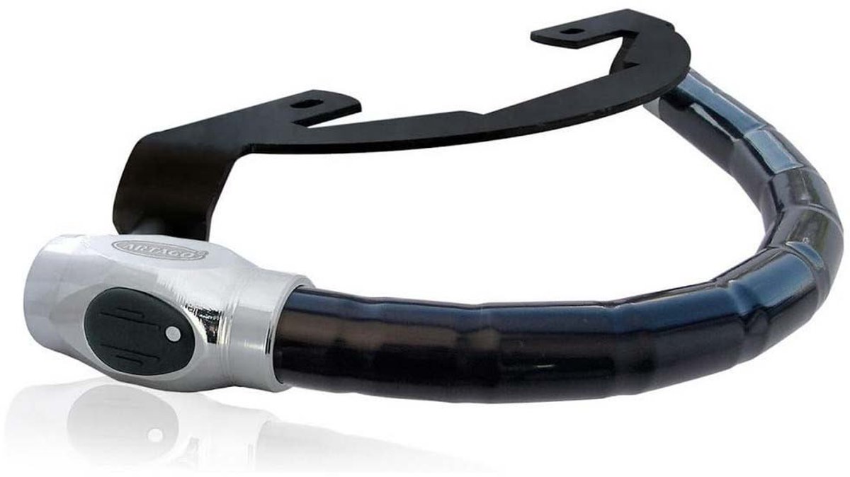 Urban Security 770mp Practic Mp Sym Gts 125/250 2005-2007 Stuurslot Zilver