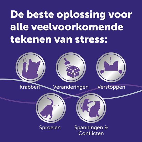 FELIWAY Optimum Startset | 1 Verdamper en Flacon 48ml |Anti-stress voor Kat