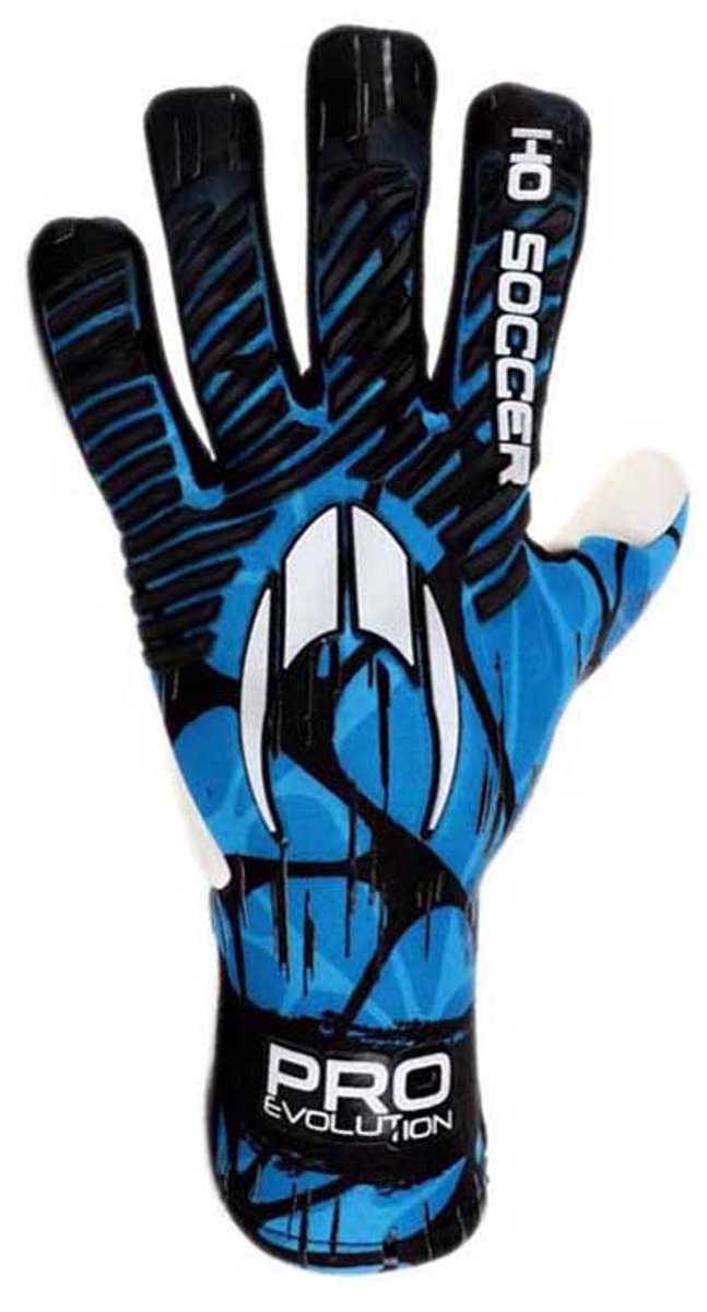 647x1200.jpg Ho Soccer Pro Evolution Ii Ng Keepershandschoenen Blauw 8.5 - Afbeelding 1