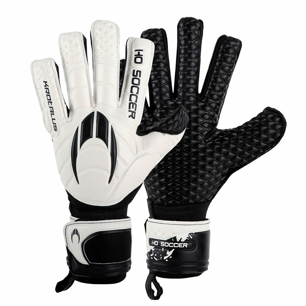 Ho Soccer Krotalus Ii Ng Hardground Classic Keepershandschoenen Wit 7.5