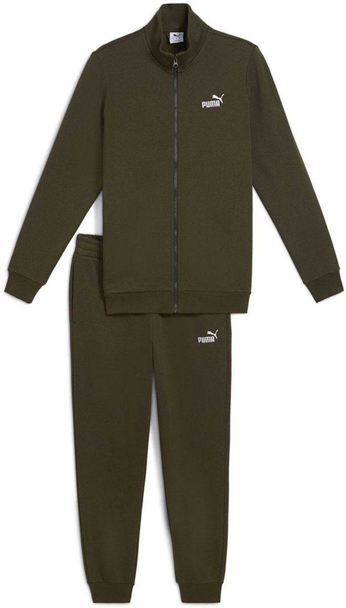 Puma Ess Trainingspak Man Olijf