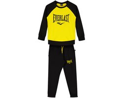 Everlast Lfs Fw Trainingspak Zwart 14 Years Jongen