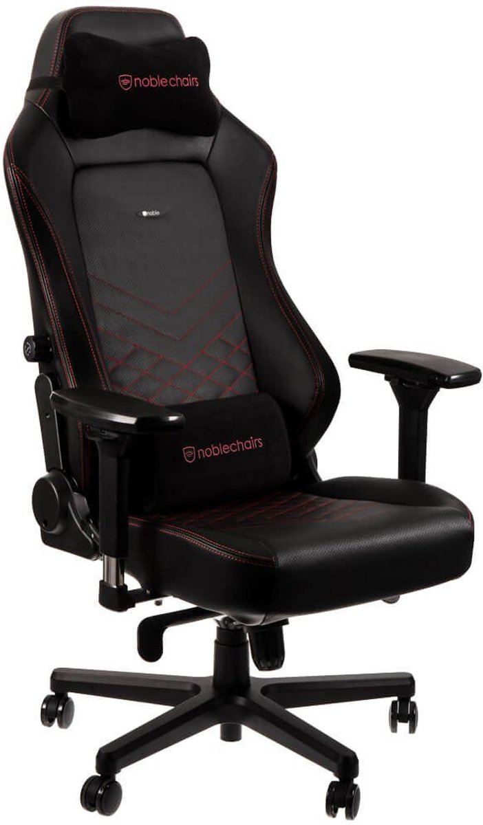 noblechairs HERO Gaming stoel - zwart/rood