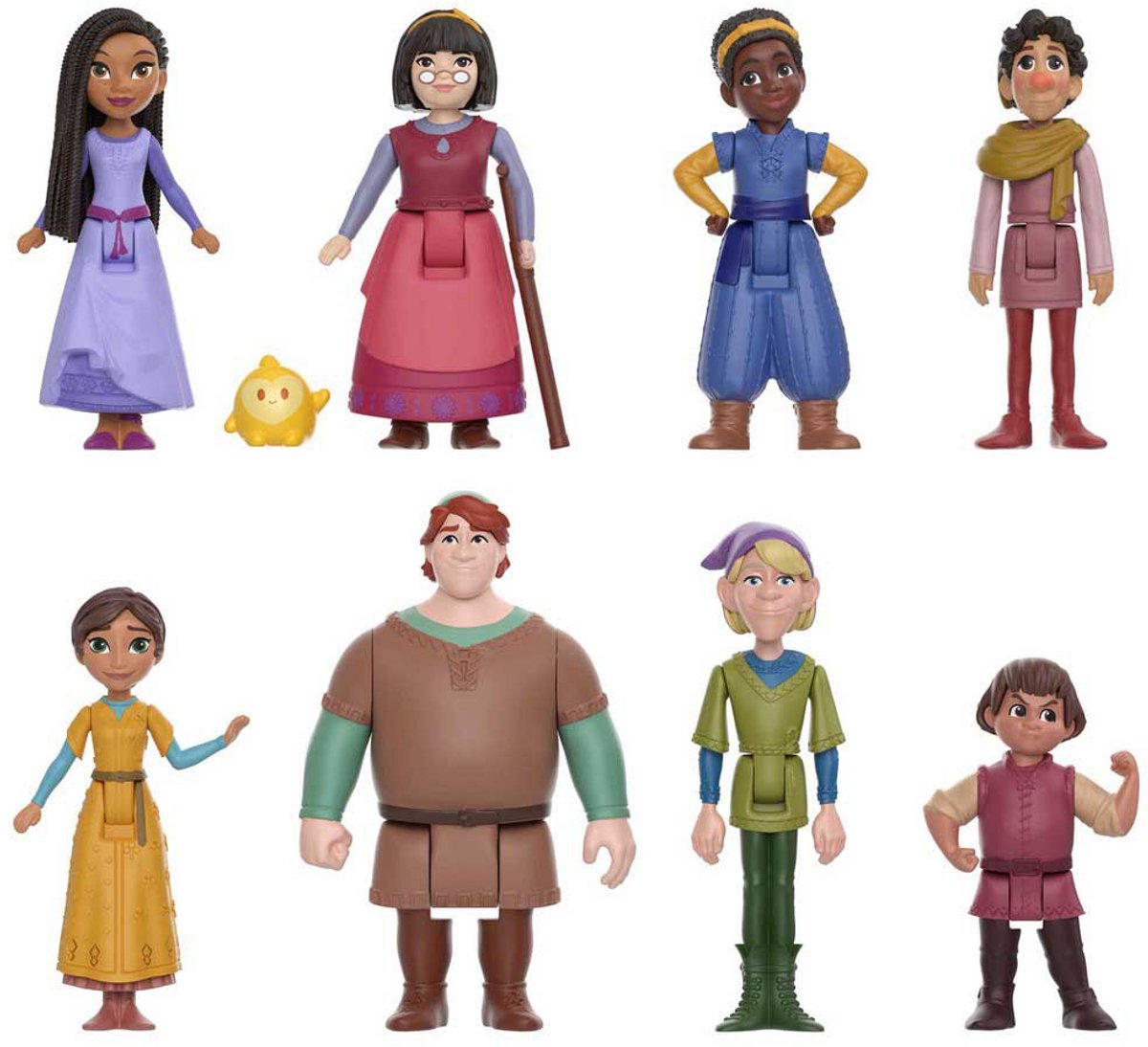Disney Princess The Teens Van Wish Speelset Met Negen Poppen Roze