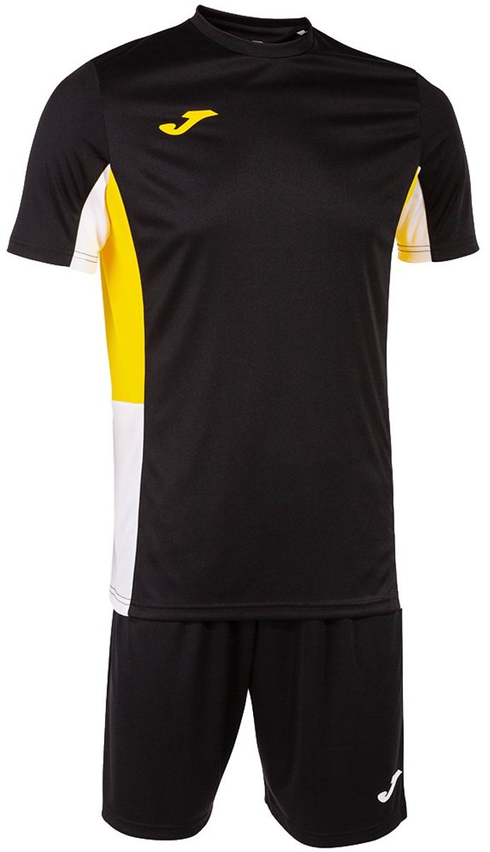 Joma Danubio Ii Set Zwart 24 Months-3 Years Jongens,Meisjes