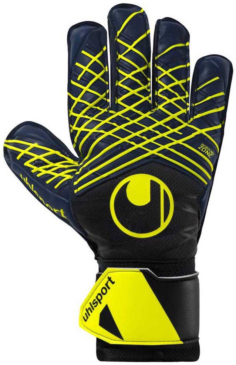 Uhlsport Prediction Soft Pro Keepershandschoenen Geel 9.5