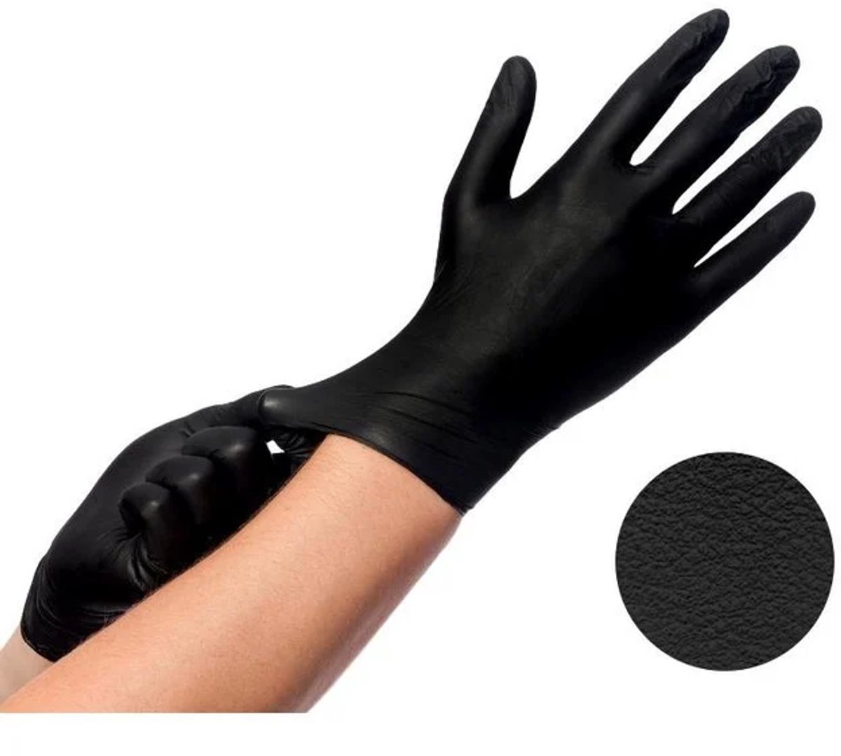 Comforties soft nitril premium handschoenen - 100 Stuks Maat: S Comforties