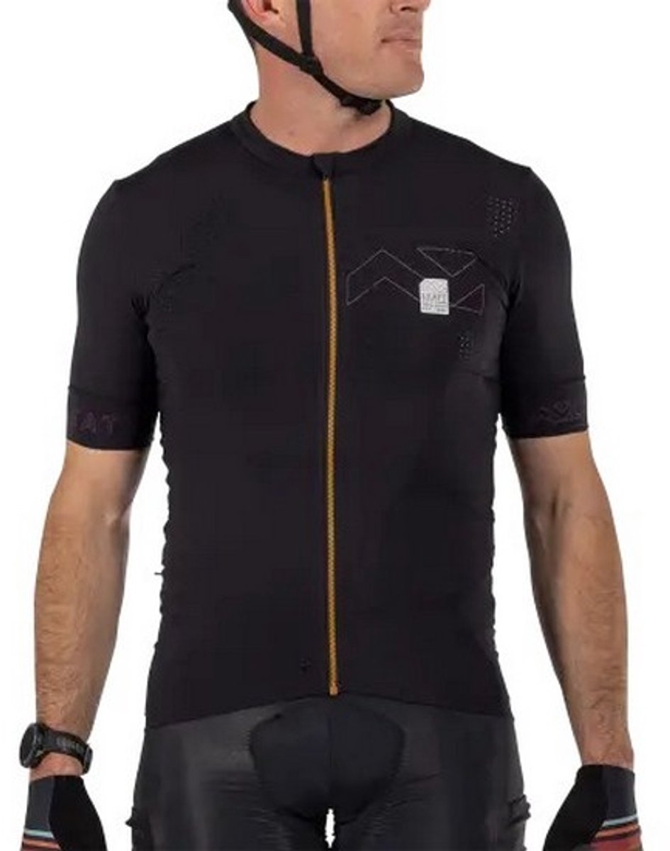 Leatt Mtb Endurance 5.0 T-shirt Met Korte Mouwen Man Zwart
