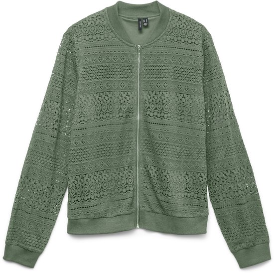 VERO MODA - VMHONEY LACE BOMBER JACKET WVN GA - Dames - Gewatteerde jassen