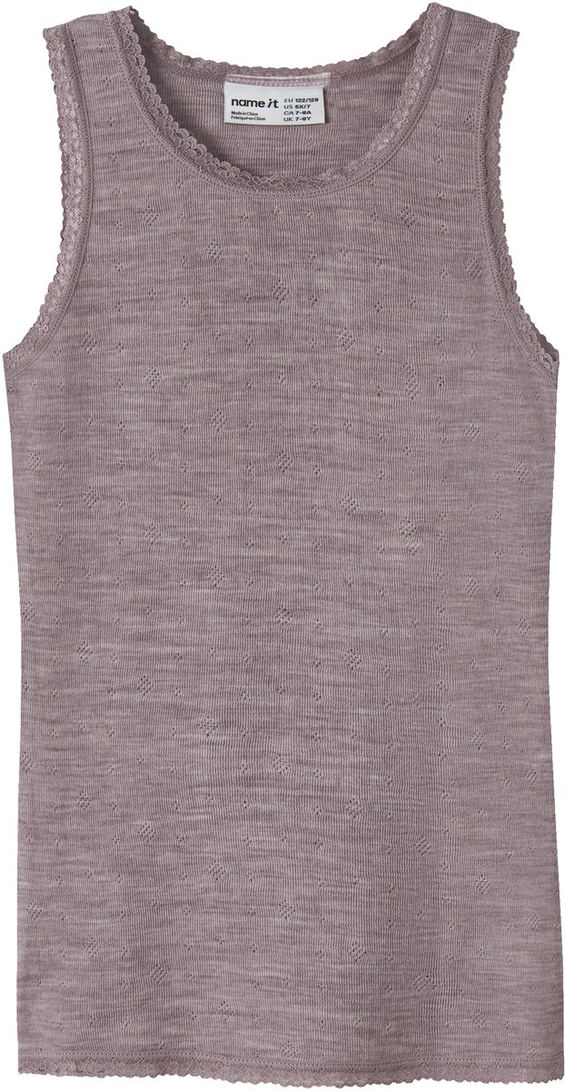 NAME IT - NKFWANG WOOL NEEDLE TANK TOP - Meisjes - Spencers