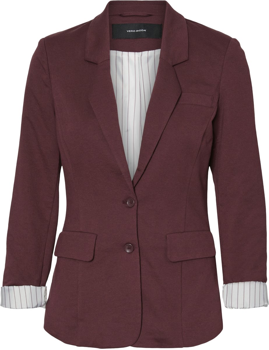 VERO MODA - VMHARUKI LS JERSEY SPRING BLAZER EXP - Dames - Blazers