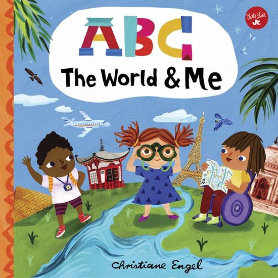 ABC for Me - ABC for Me: ABC The World & Me - cover