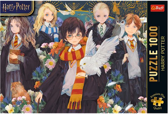 Trefl legpuzzel Harry Potter 1000 stukjes Premium Plus FSC Mix. | bol