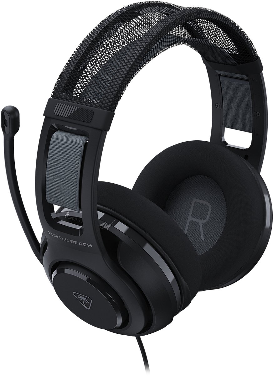 Turtle Beach Atlas 200 - Gaming Headset - USB Type-A - Windows - Zwart thumbnail 2