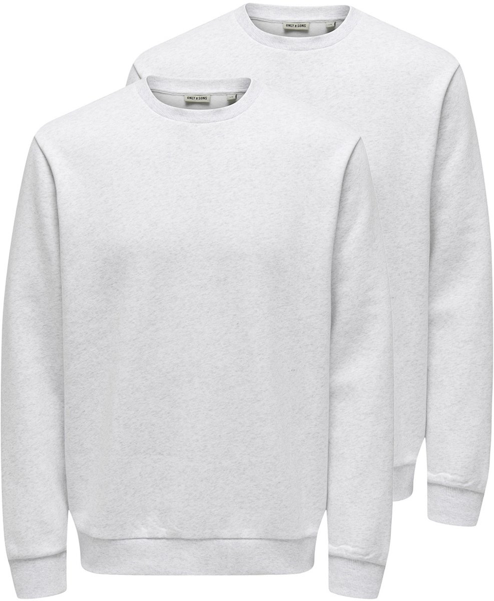 Only & Sons Heren sweatshirt 2 pack Ceres