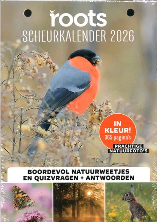 Roots scheurkalender - 2026
