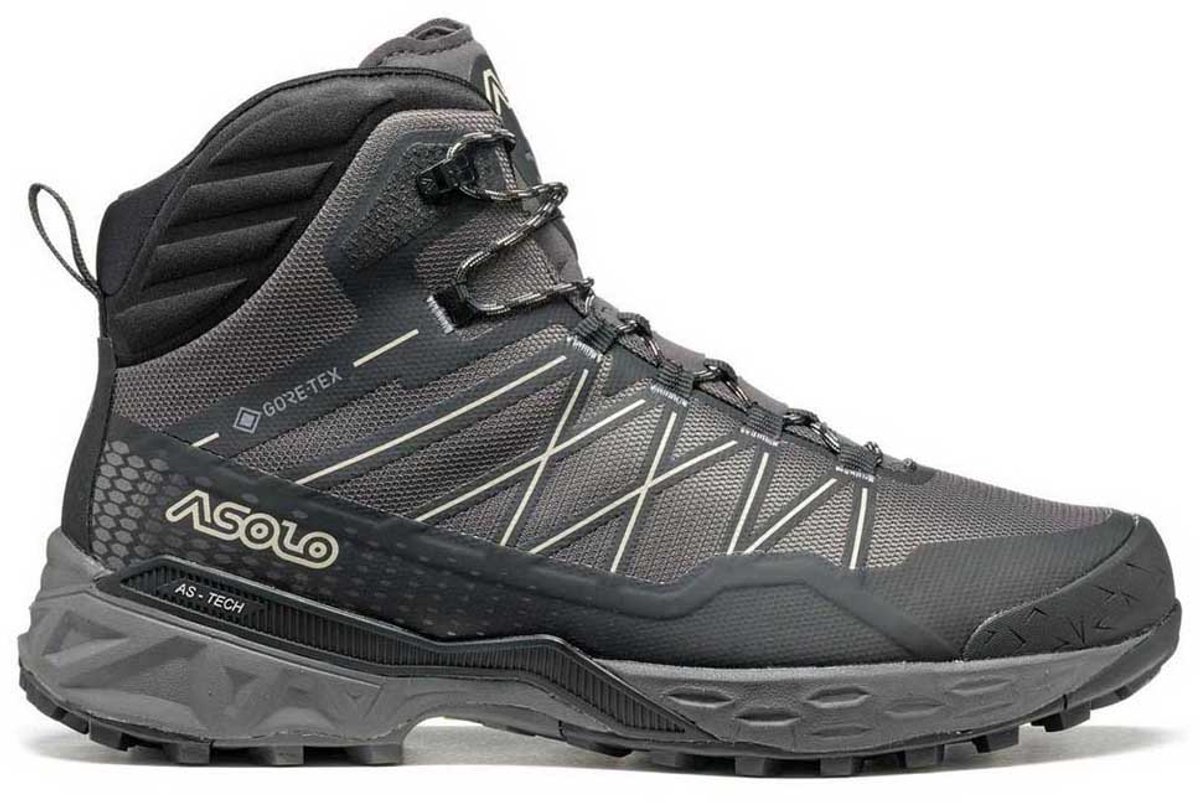 Asolo Tahoe Mid Goretex Wandelschoenen 1/3 Man Zwart